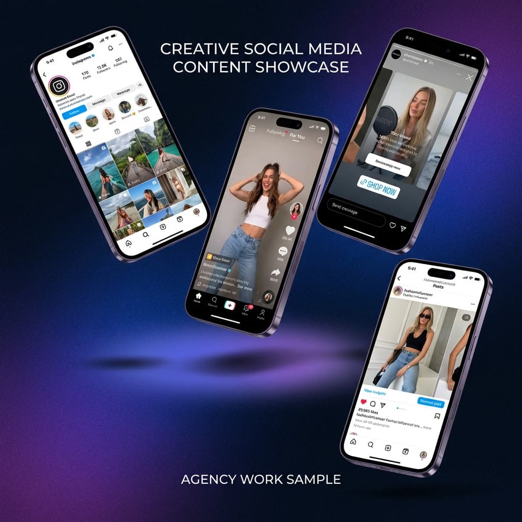 Social Media Content Showcase